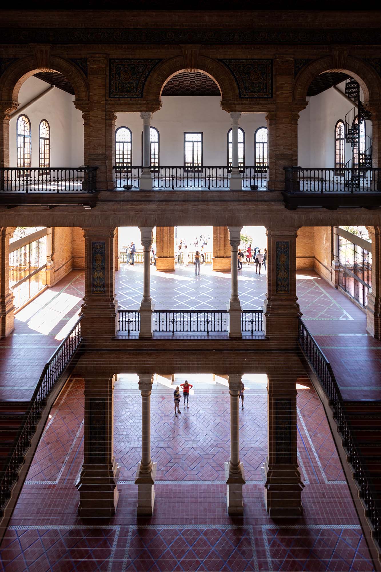 Cubiertas de Plaza de España_Foto de Juan Miller